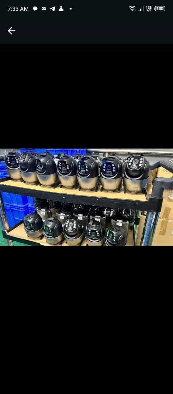 Single Lens Solar PTZ Camera (Eseecloud)