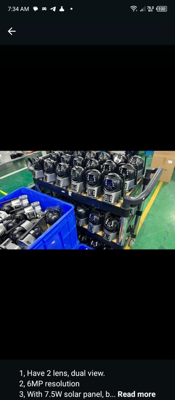 Double Lens Solar Camera - view 4