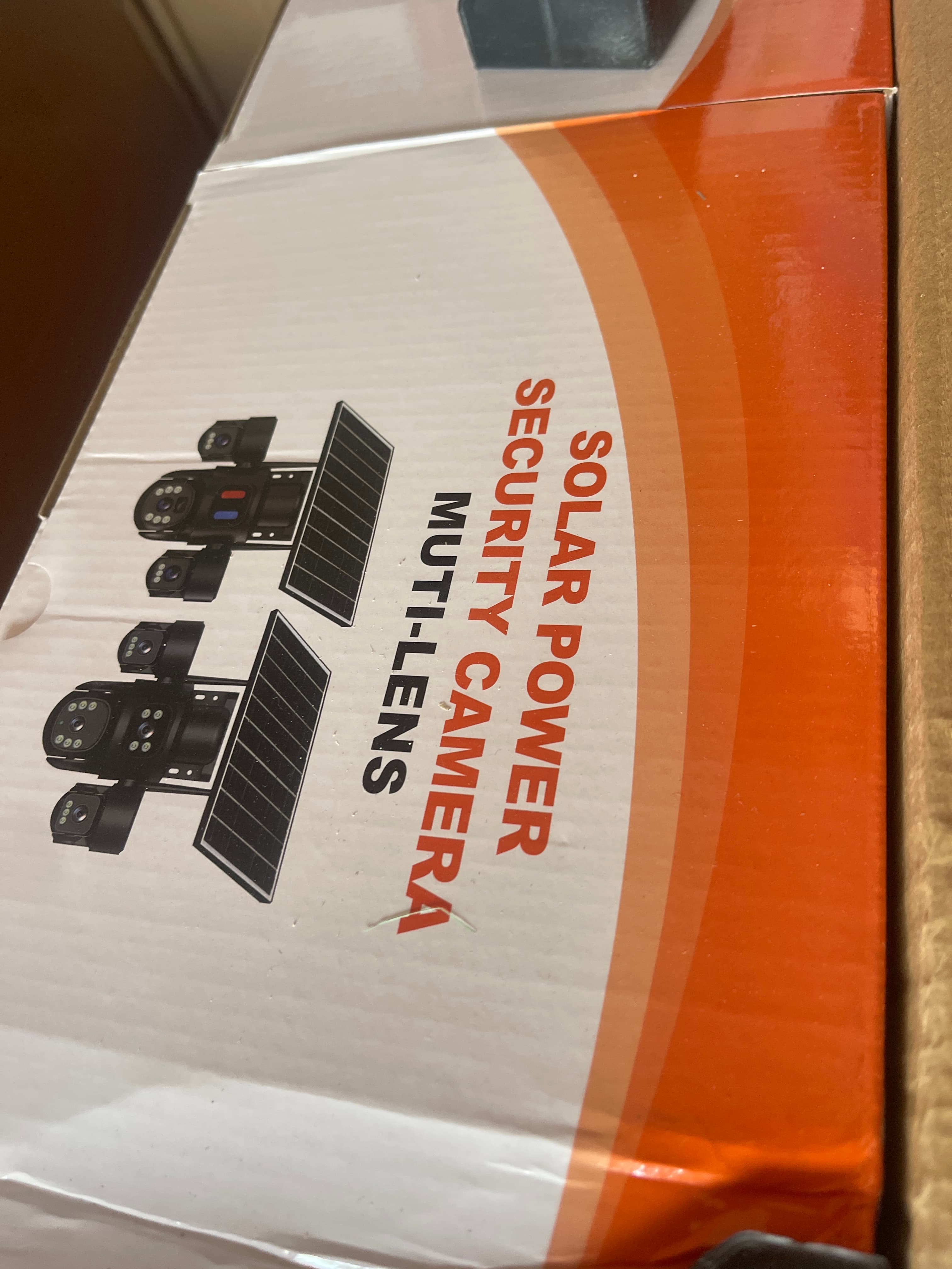 20MP 4 Lens Solar Camera - view 4