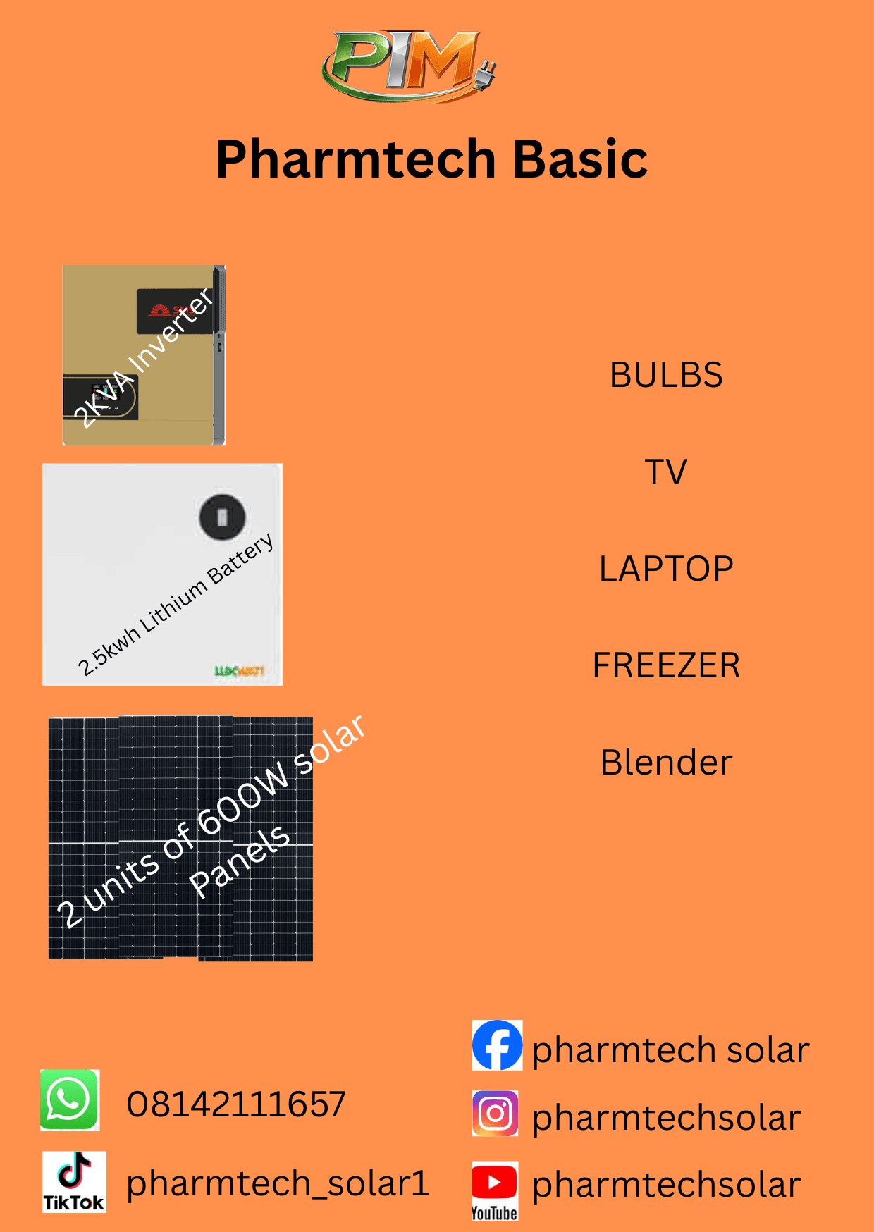 Pharmtech Basic Package