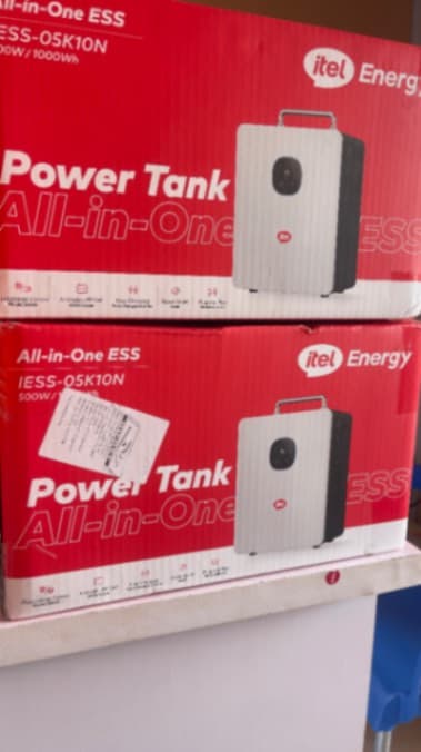 Itel power tank