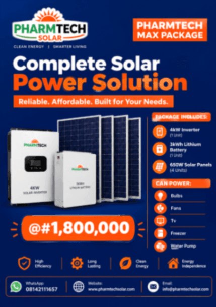 Pharmtech Max Package